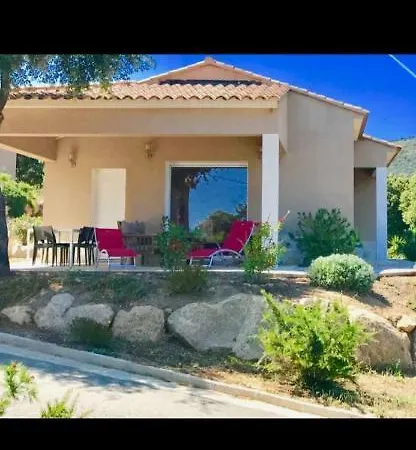 Les Myrtes Villa Olmeto (Corsica)